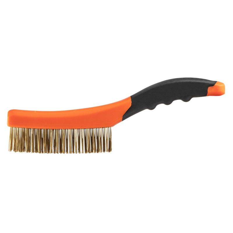 Щітка дротяна, латунний дріт, 4х16 рядів NEO TOOLS (39-030)